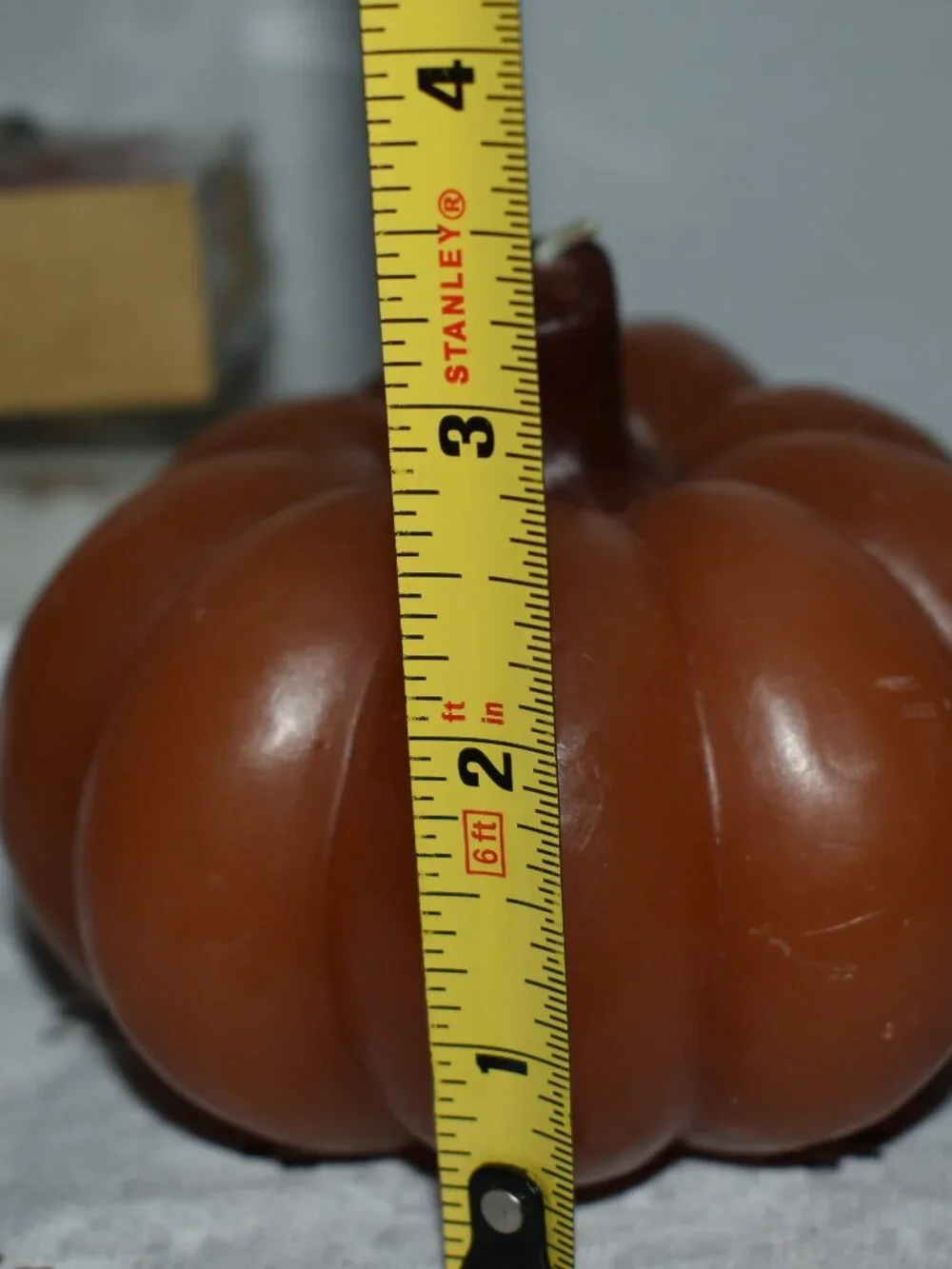 Mini Pumpkin Candles Lot - Cottage Fall Decor